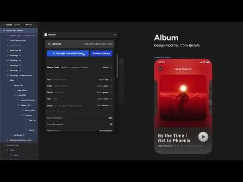 Populate for Figma gallery image