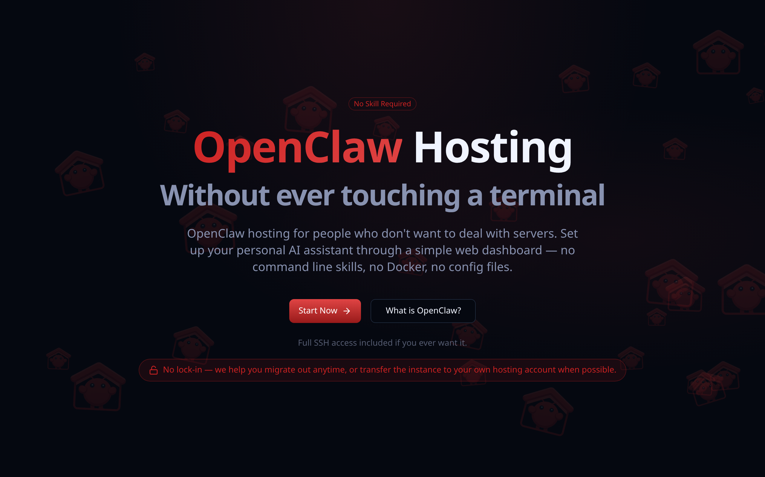 BestClaw Host - Main product screenshot demonstrating key features and user interface