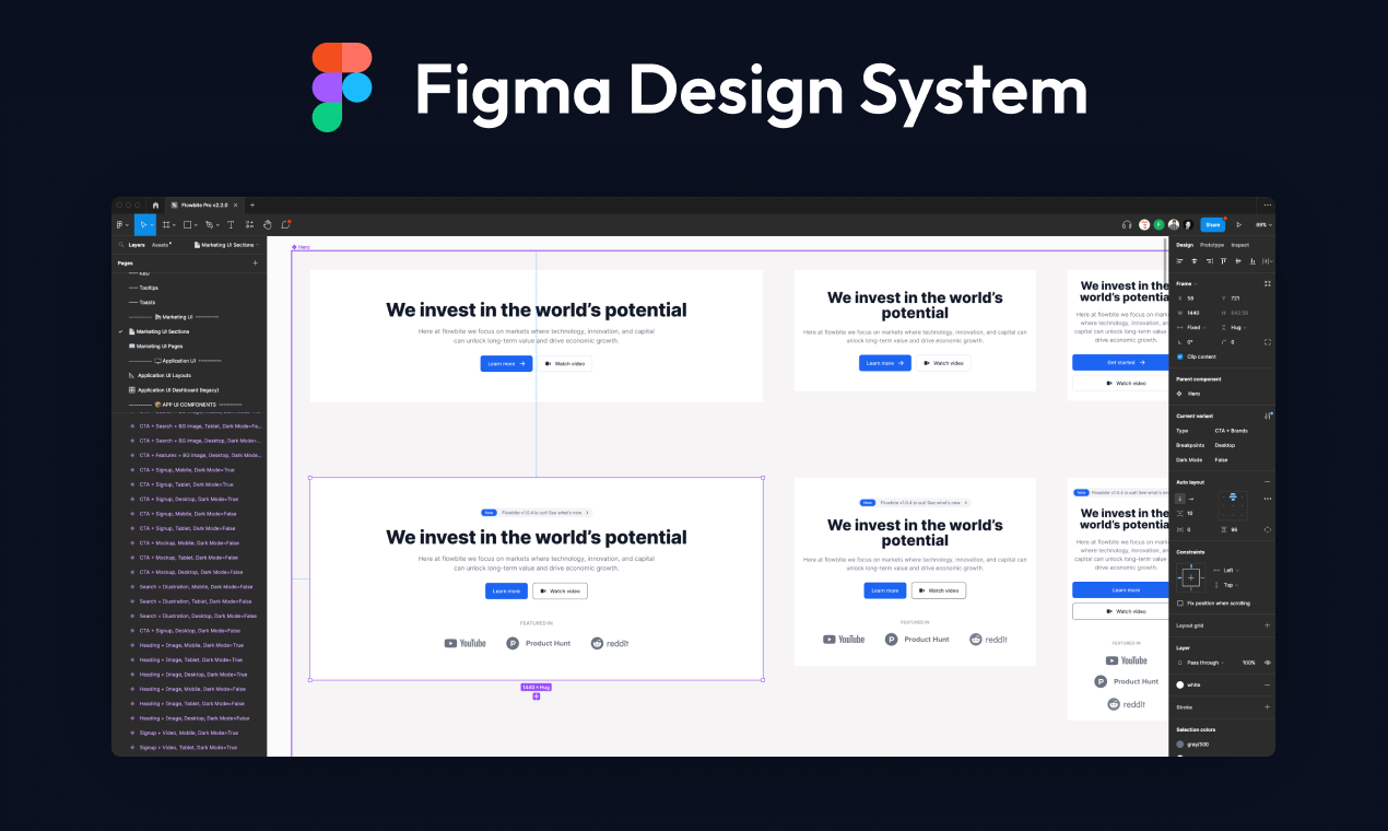 وسائط FlowBite 2.0 4