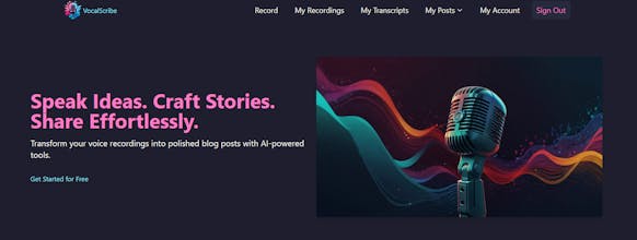 VocalScribe gallery image