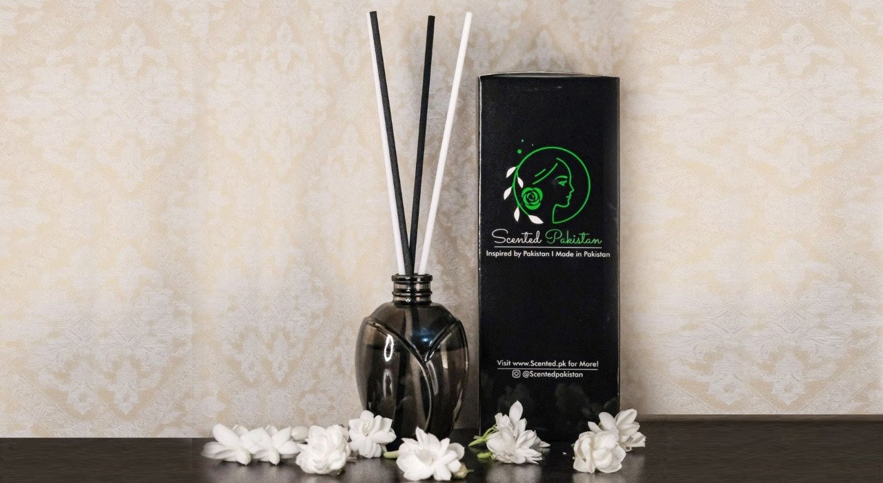 Fragancia de difusor de jazmín