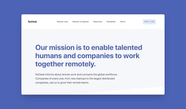 NODESK gallery image