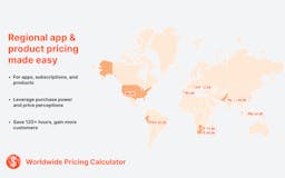 Worldwide Pricing Calculator media 1