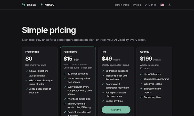 KiteGEO screenshot 4