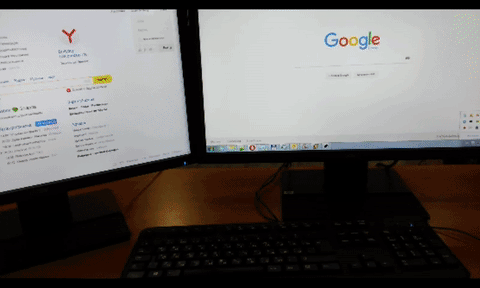 Média Écran noir pour Windows - Black sur tous les moniteurs avec une presse à clé. 4