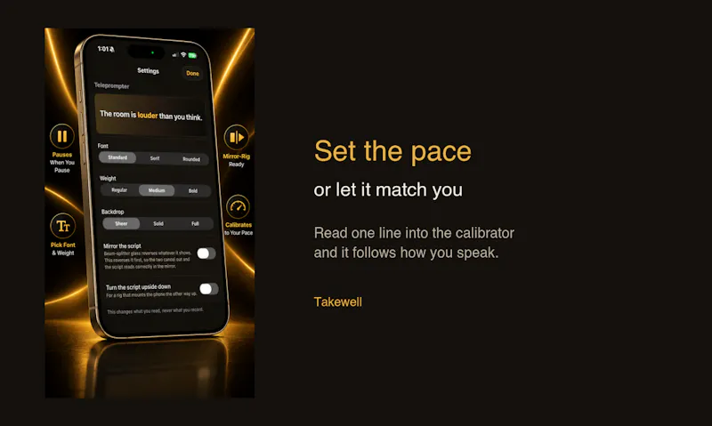 Takewell screenshot 3
