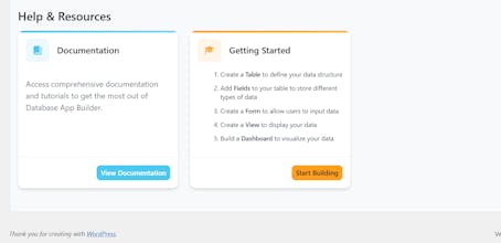 WP Application Builder gallery image