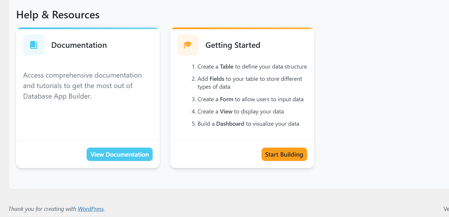 Média Bâteur d'application WP - Créer une application complexe à l'intérieur de WordPress sans codage 5