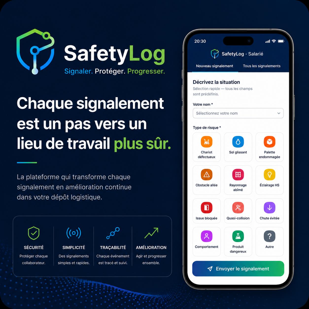 SafetyLog