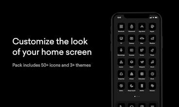 Minimalist Icons for iOS 14 gallery image