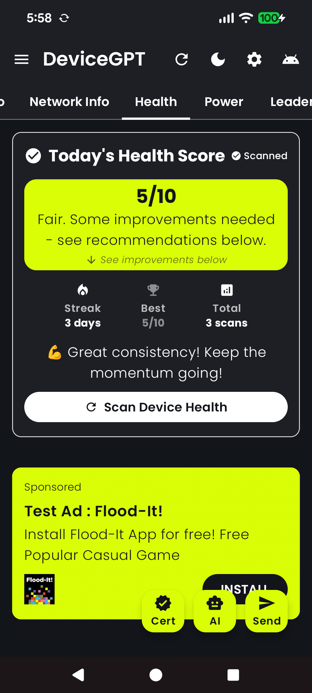 DeviceGPT gallery image