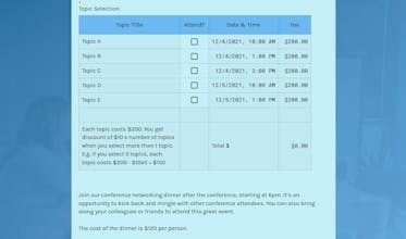 Zapof Form Builder gallery image