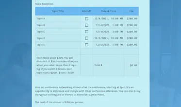 Zapof Form Builder gallery image