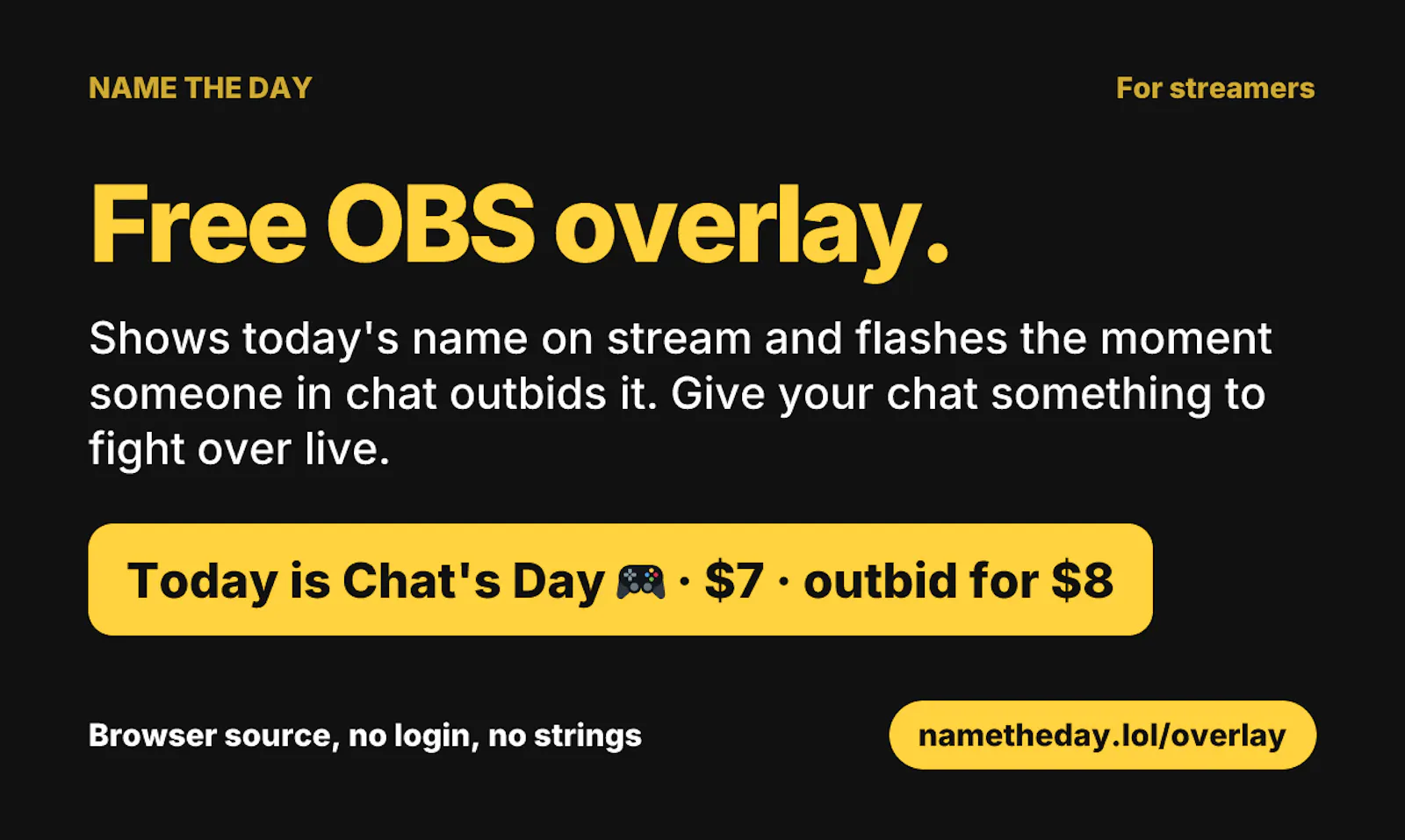 Name the Day screenshot 3
