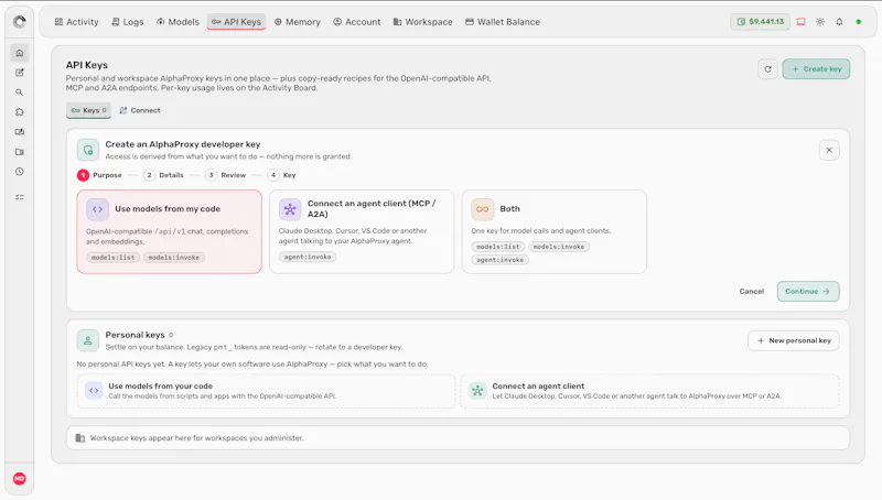 AlphaProxy.AI screenshot 10