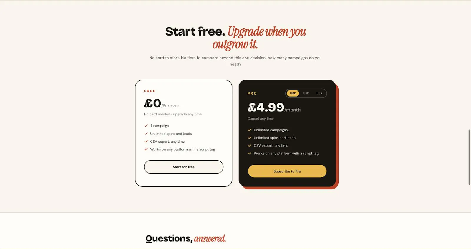 Spinlet screenshot 3