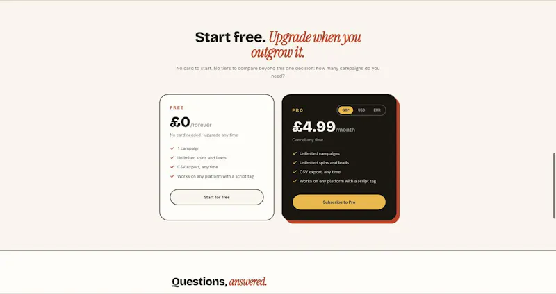 Spinlet screenshot 3