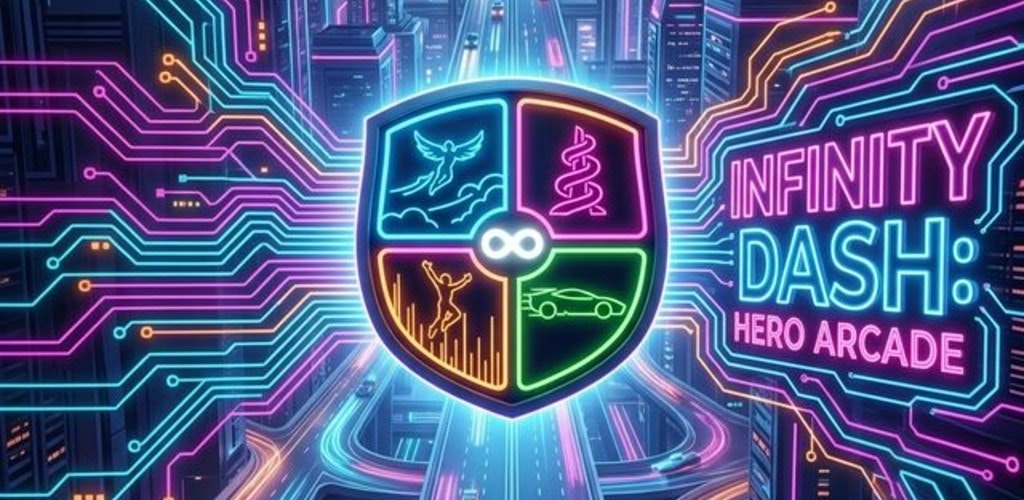 Infinity Dash: Jump Fly & Race