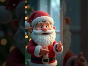 Free Christmas AI Video Card Generator gallery image