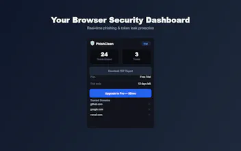 PhishClean — Privacy gallery image