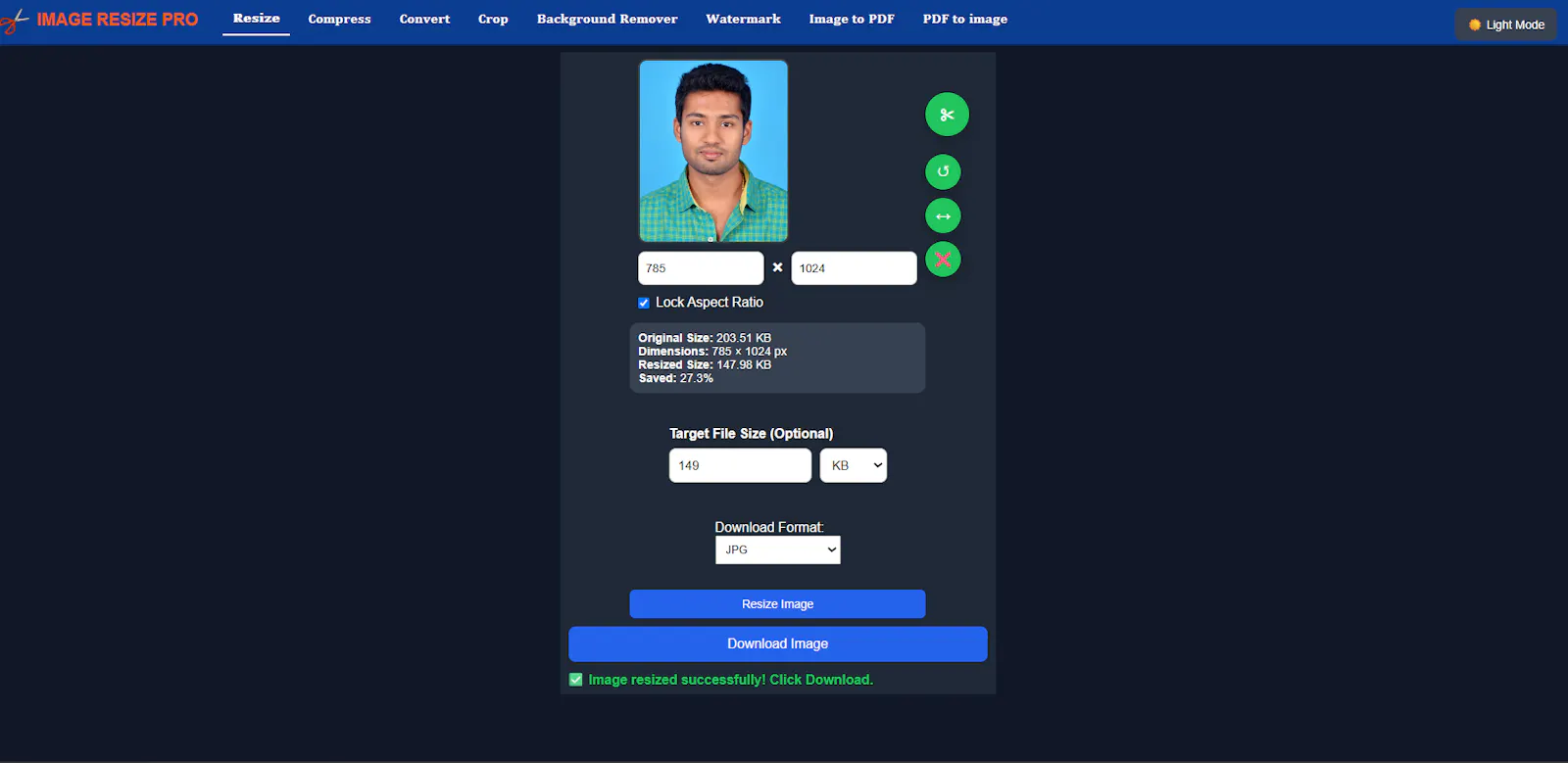 Image Resize Pro screenshot 2