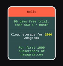 nAsagram gallery image