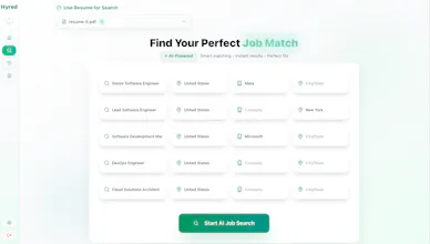 HyredAI - Land Your Job 10x Faster. gallery image
