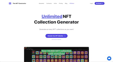 The NFT Generator gallery image