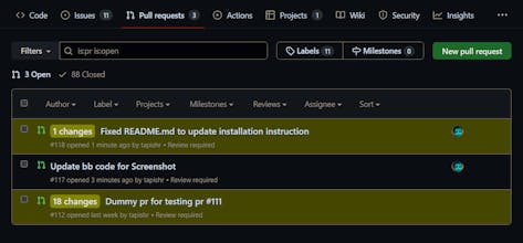 Vibinex Code-Review gallery image