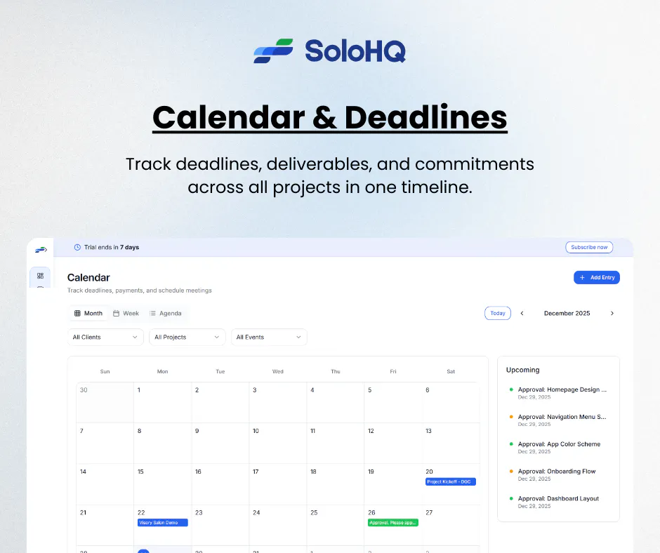 SoloHQ gallery image