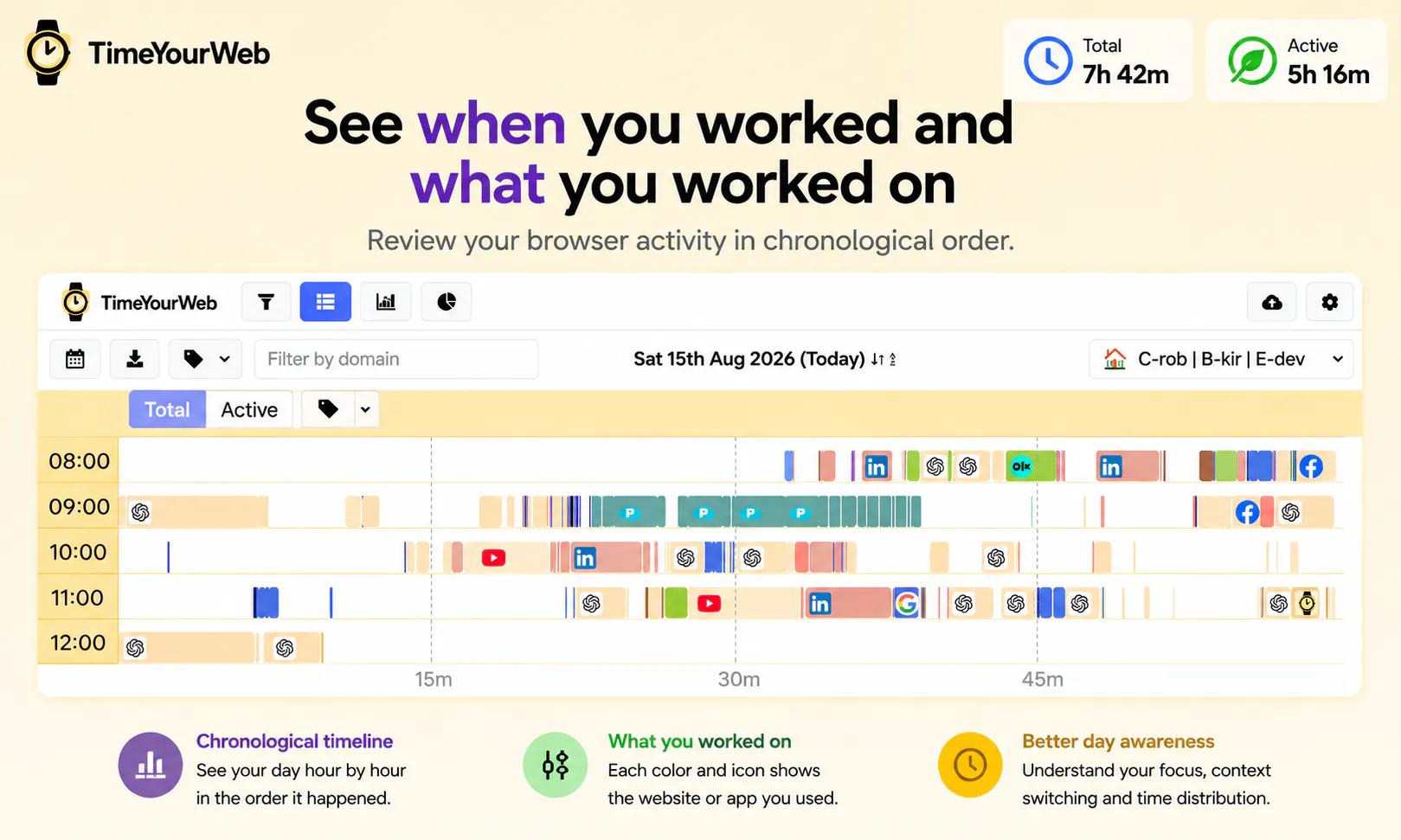 Time Your Web gallery image