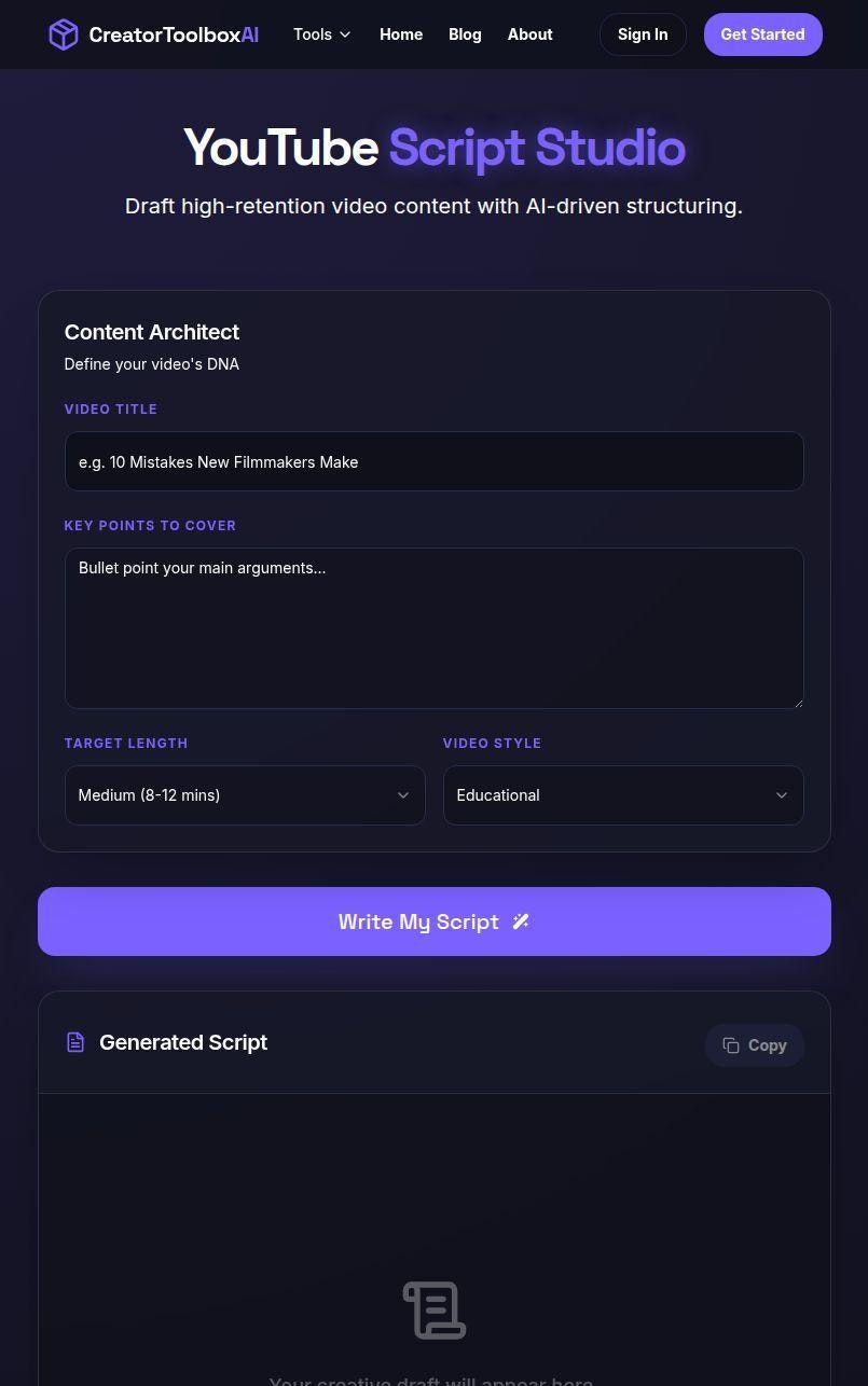 Creator toolbox ai gallery image