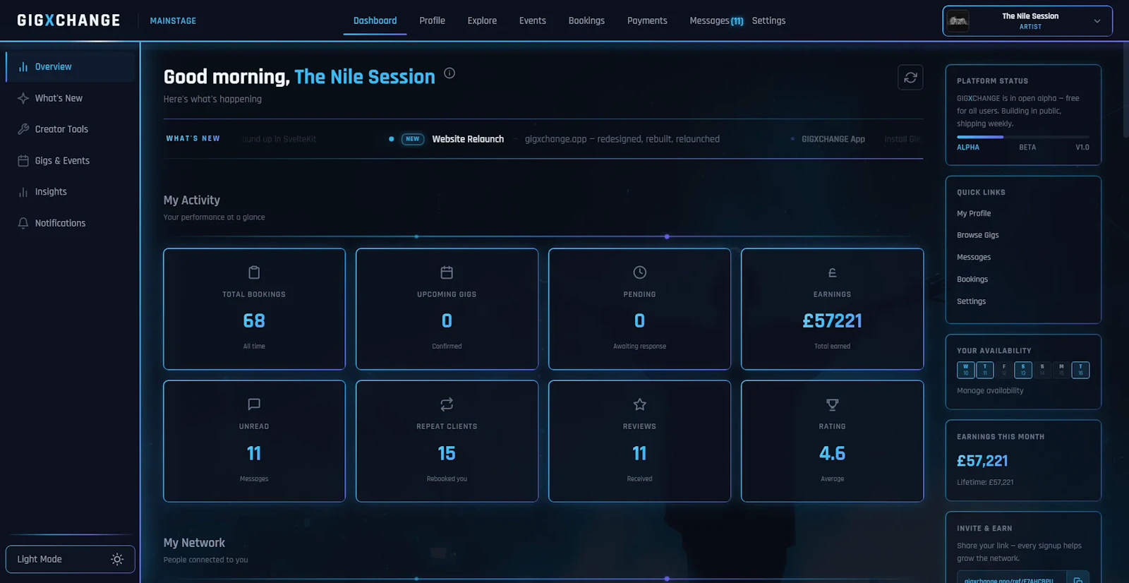GigXchange screenshot 7
