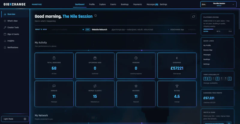 GigXchange screenshot 7
