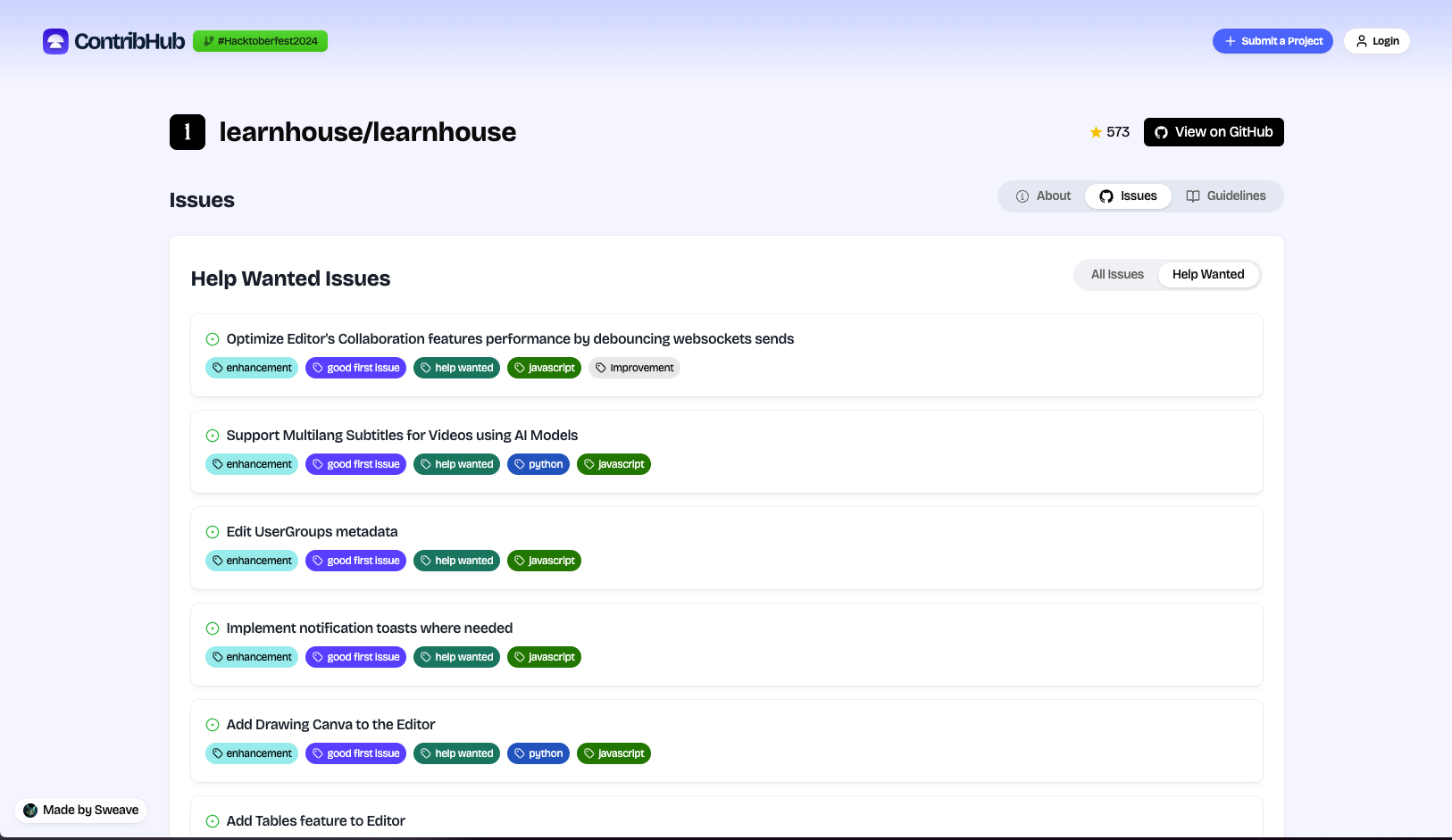 Contribhub media 3