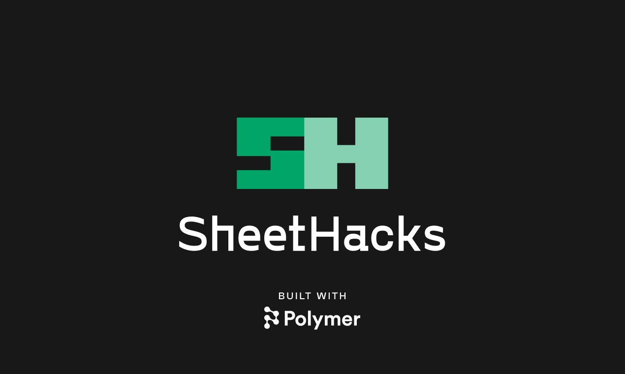 SheetHacks by Polymer Search gallery image