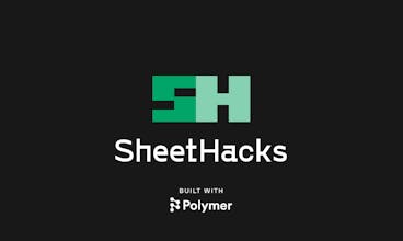 SheetHacks by Polymer Search gallery image