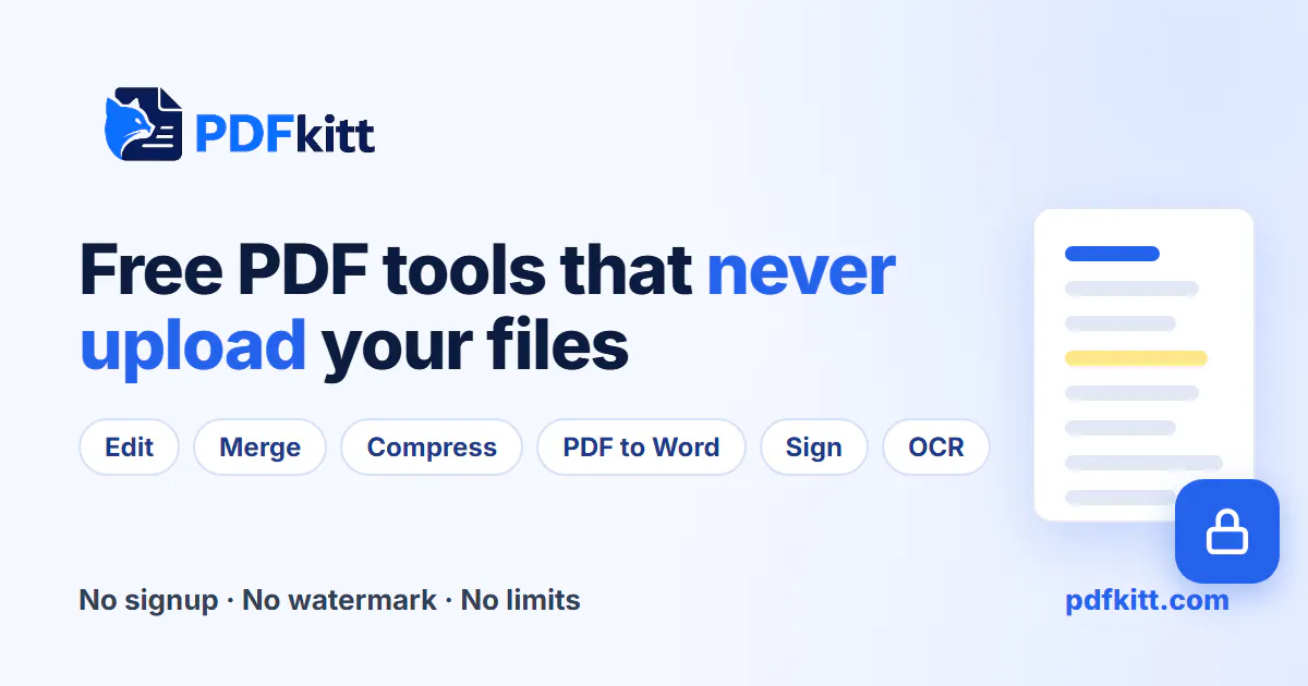 PDFkitt gallery image