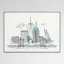 Printed Skyline