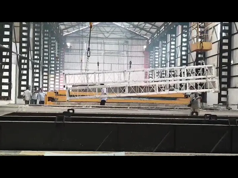 Turnkey Hot Dip Galvanizing Plant screenshot 1 (video preview)