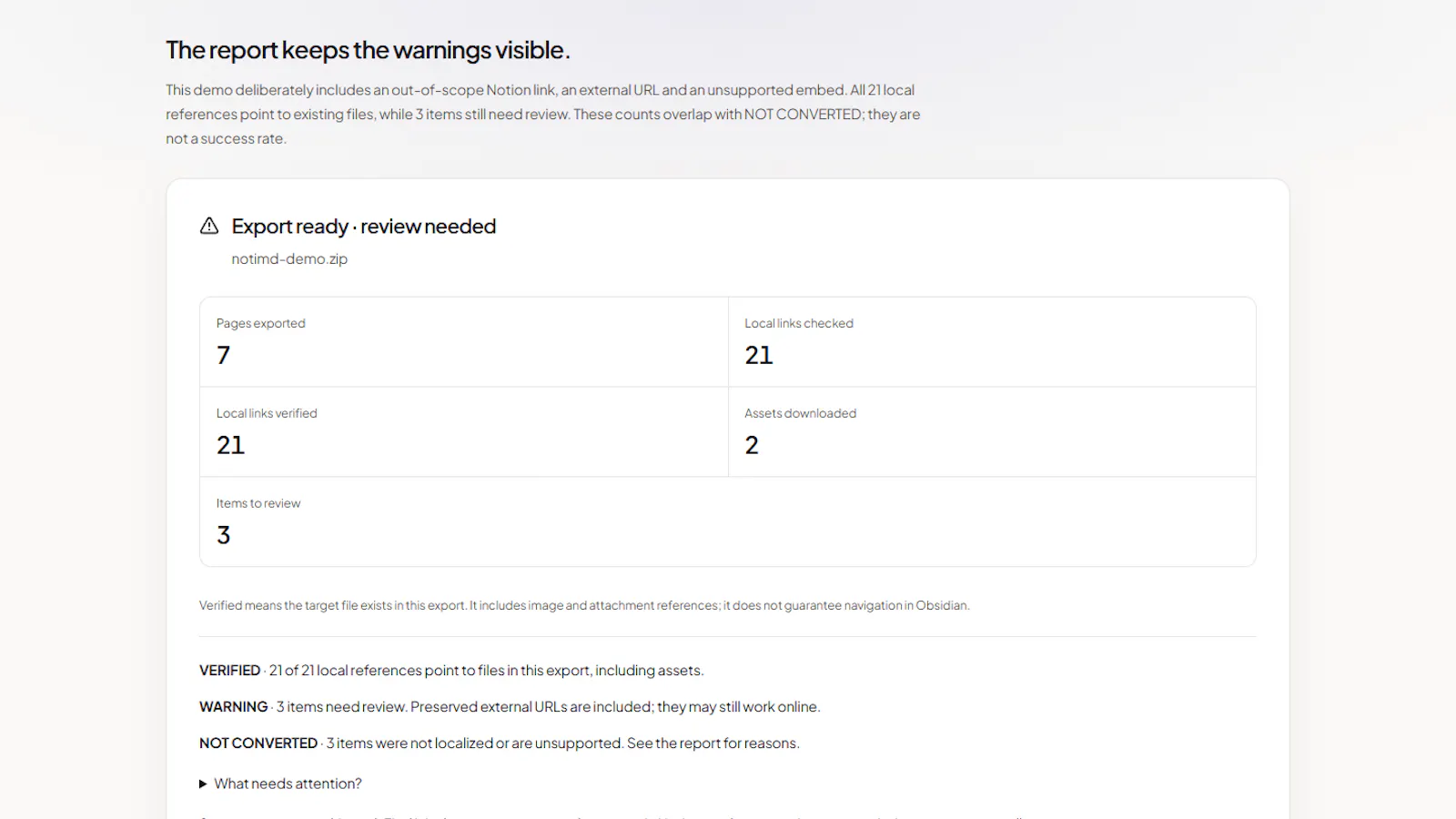 NotiMD screenshot 4