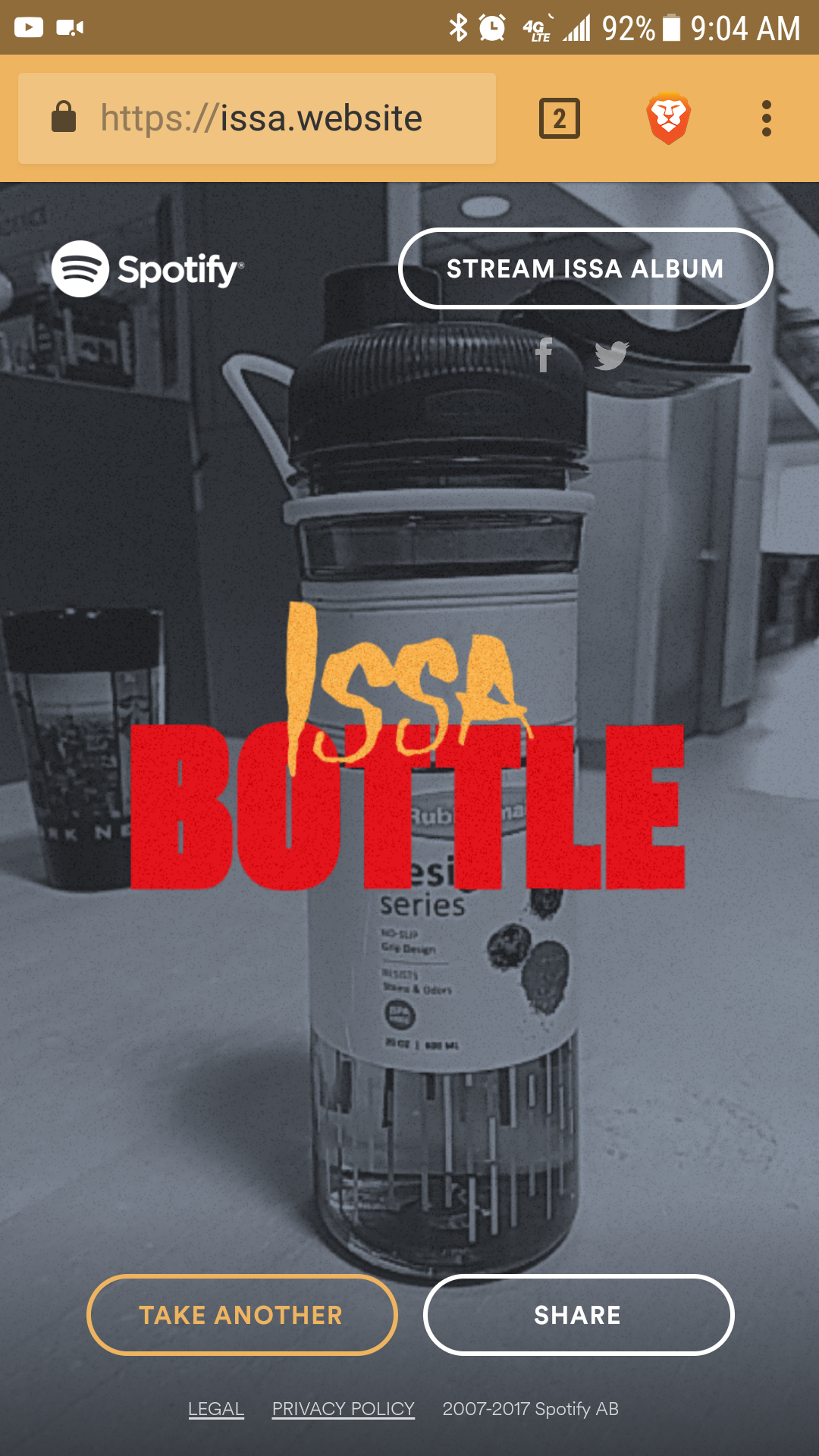 Issa website gallery image