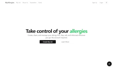 MyAllergies gallery image