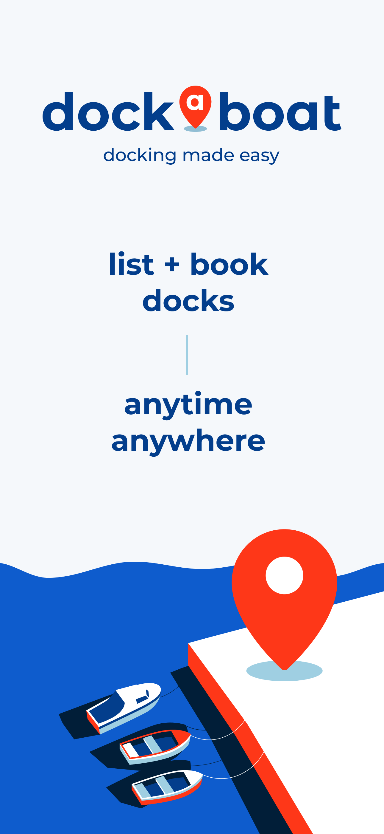 startuptile dockaboat-Docking made easy