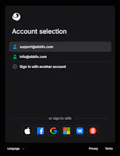 Abblix Account gallery image
