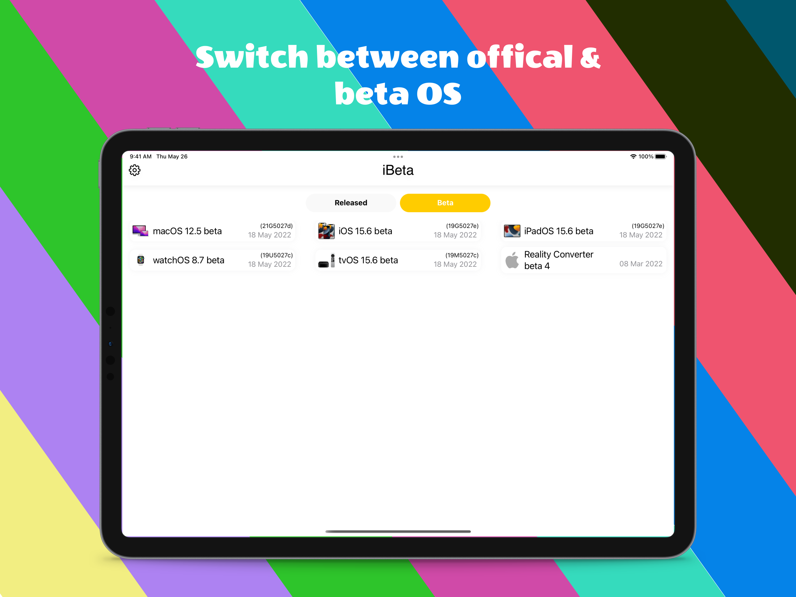 ibeta - Manténgase informado de las últimas iOS, iPadOS, macOS, etc. media 1