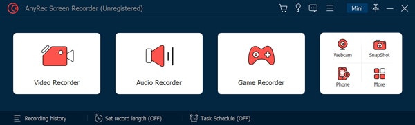 AnyRec Screen Recorder