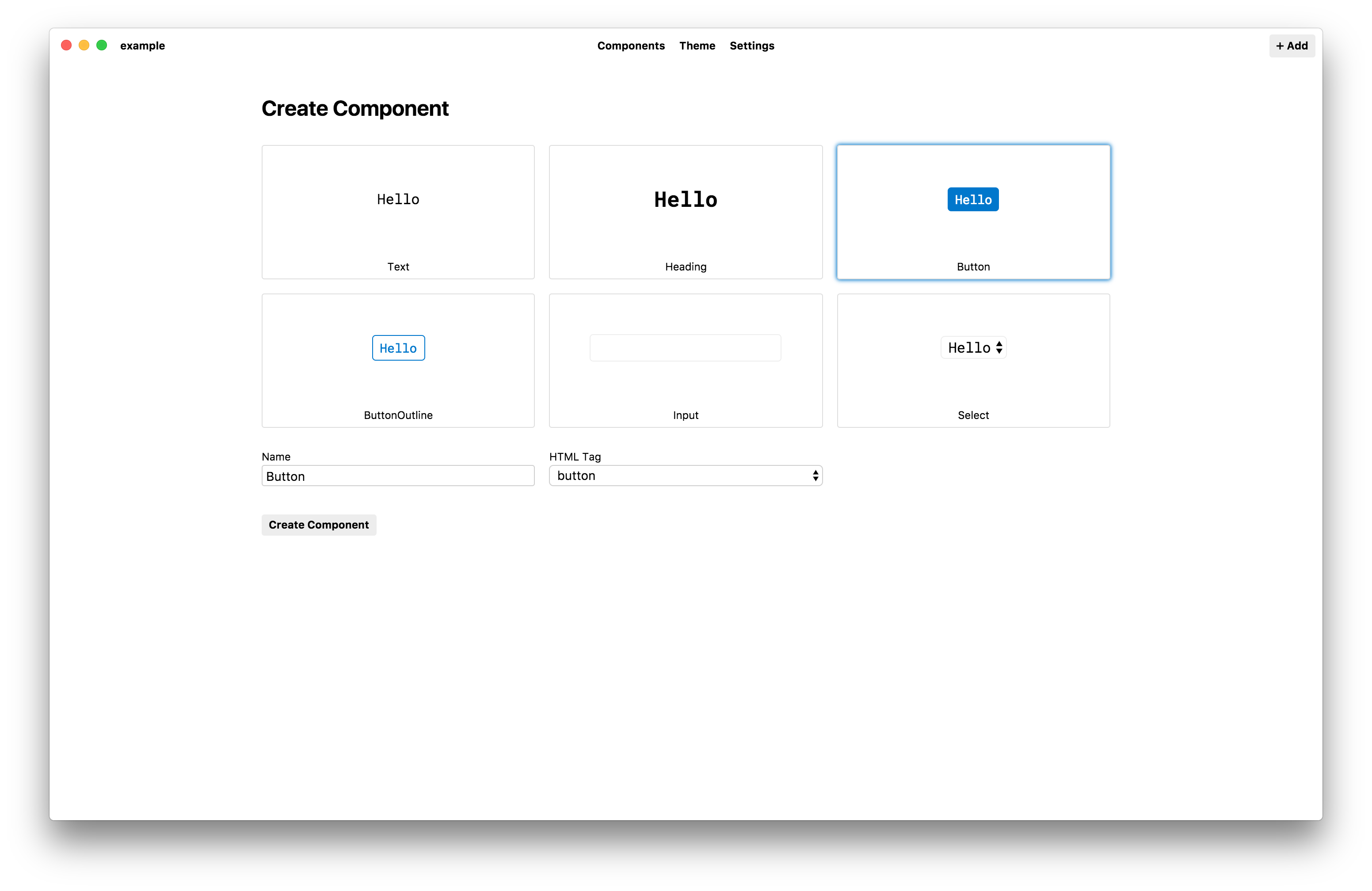 Compositor gallery image