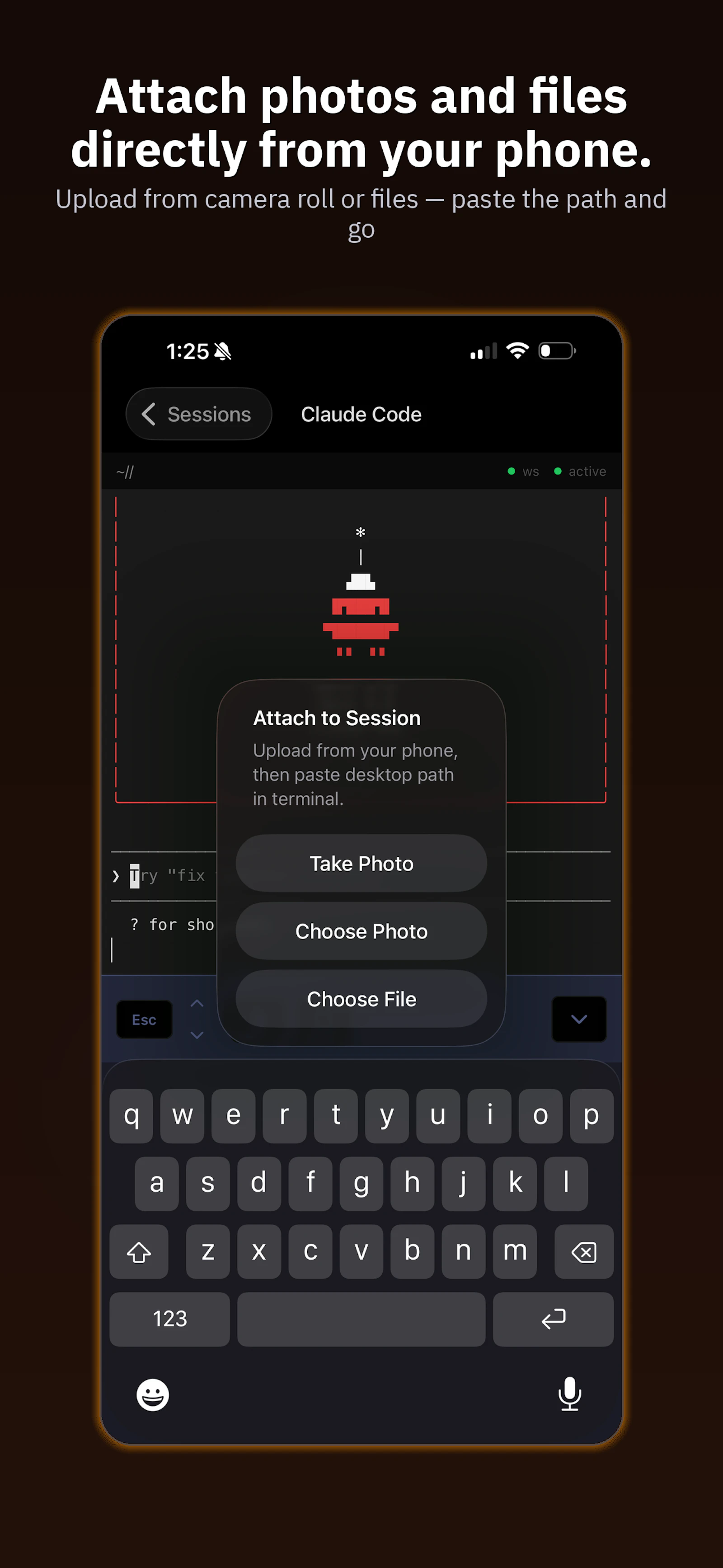 MobileCLI screenshot 6