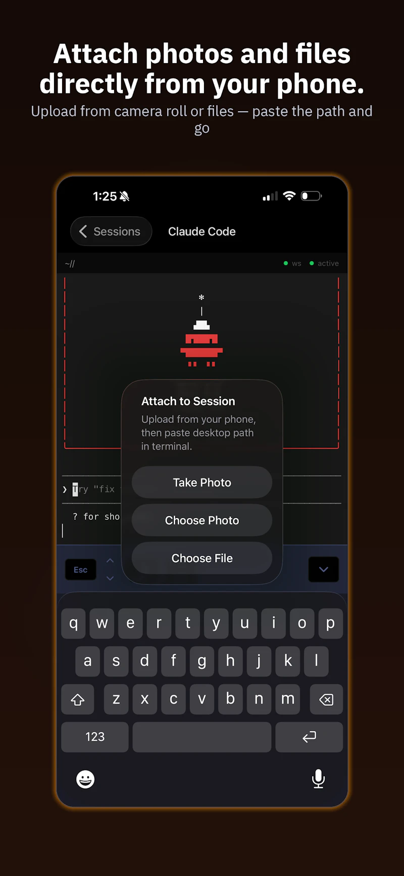 MobileCLI screenshot 6